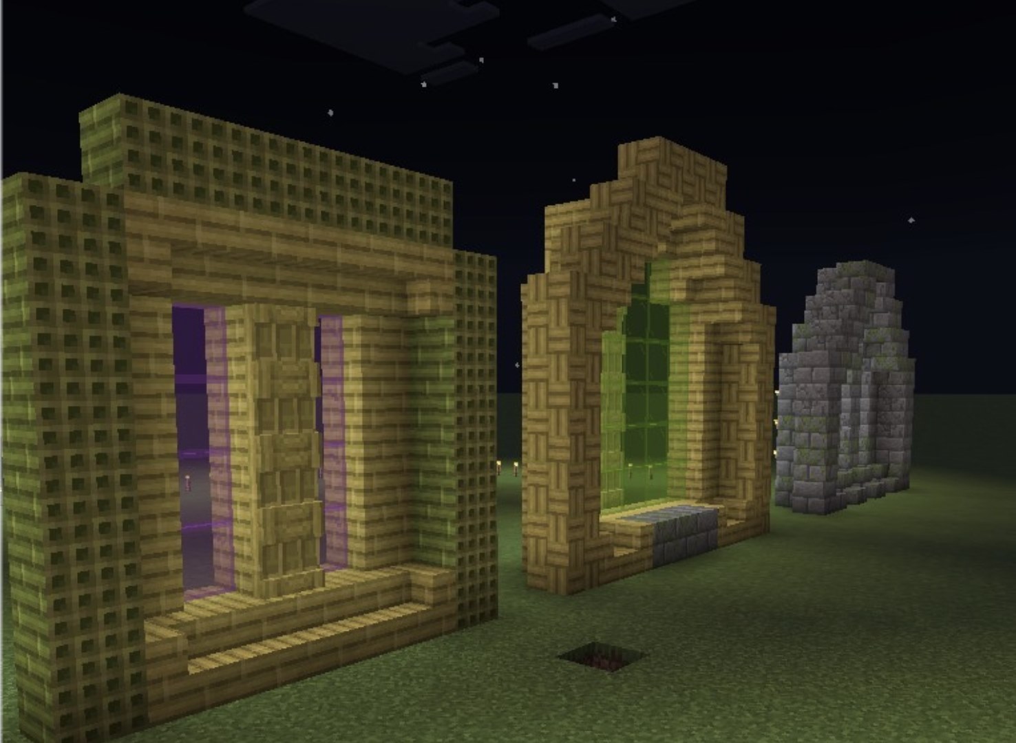 The Bamboo Windows