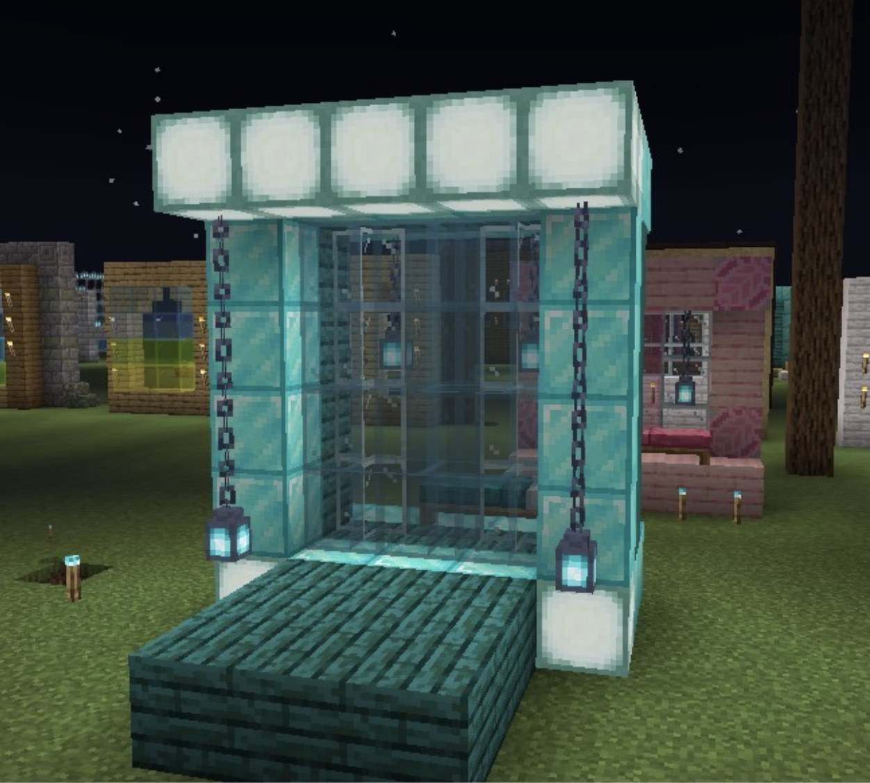 The Icy Blue Palace