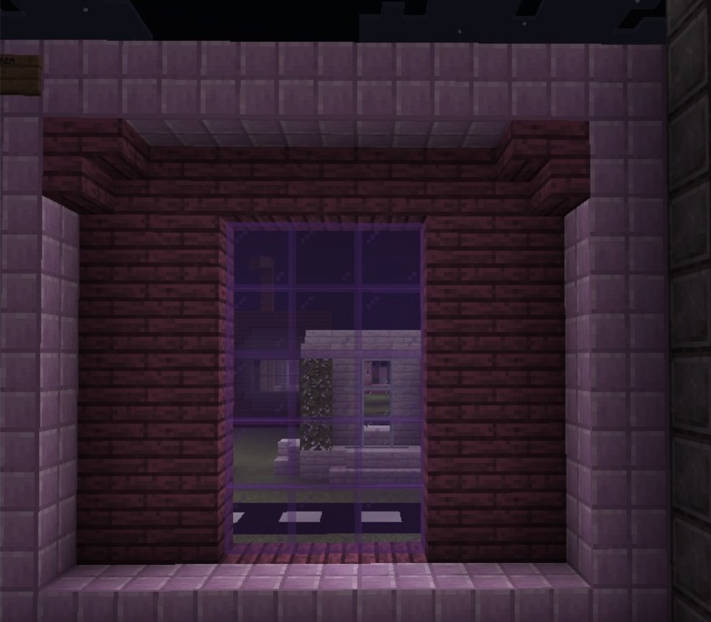The Deep Pink Frame