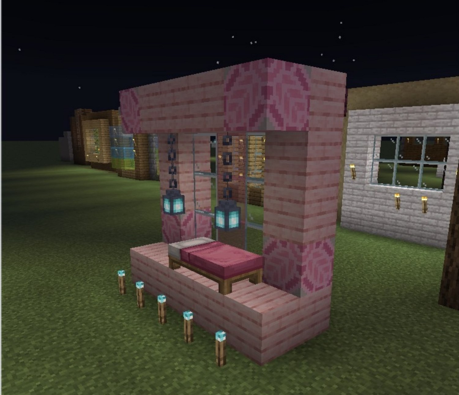 The Cosy Pink Window Seat