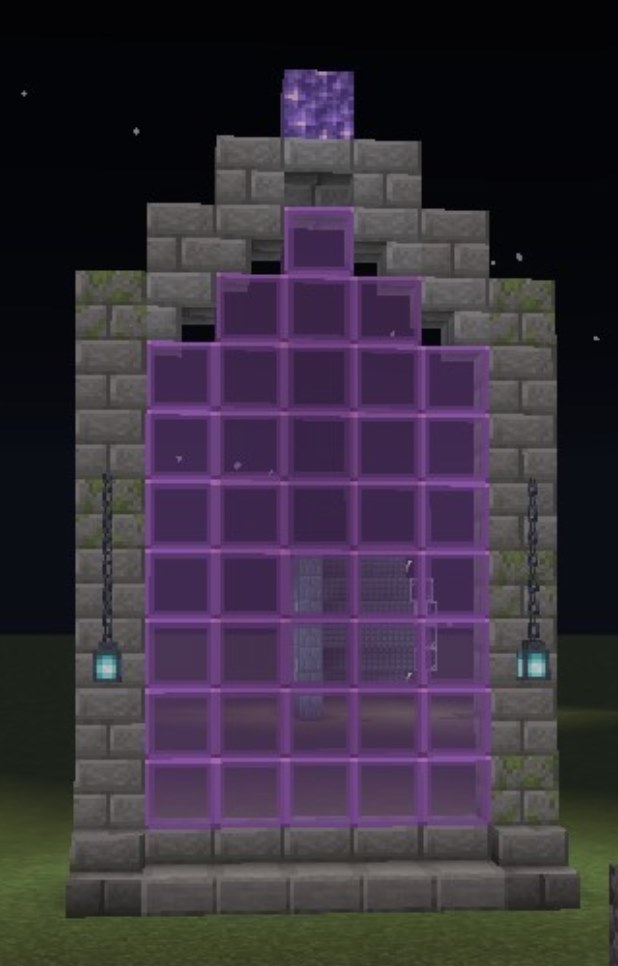 The Enchanted Arched Window