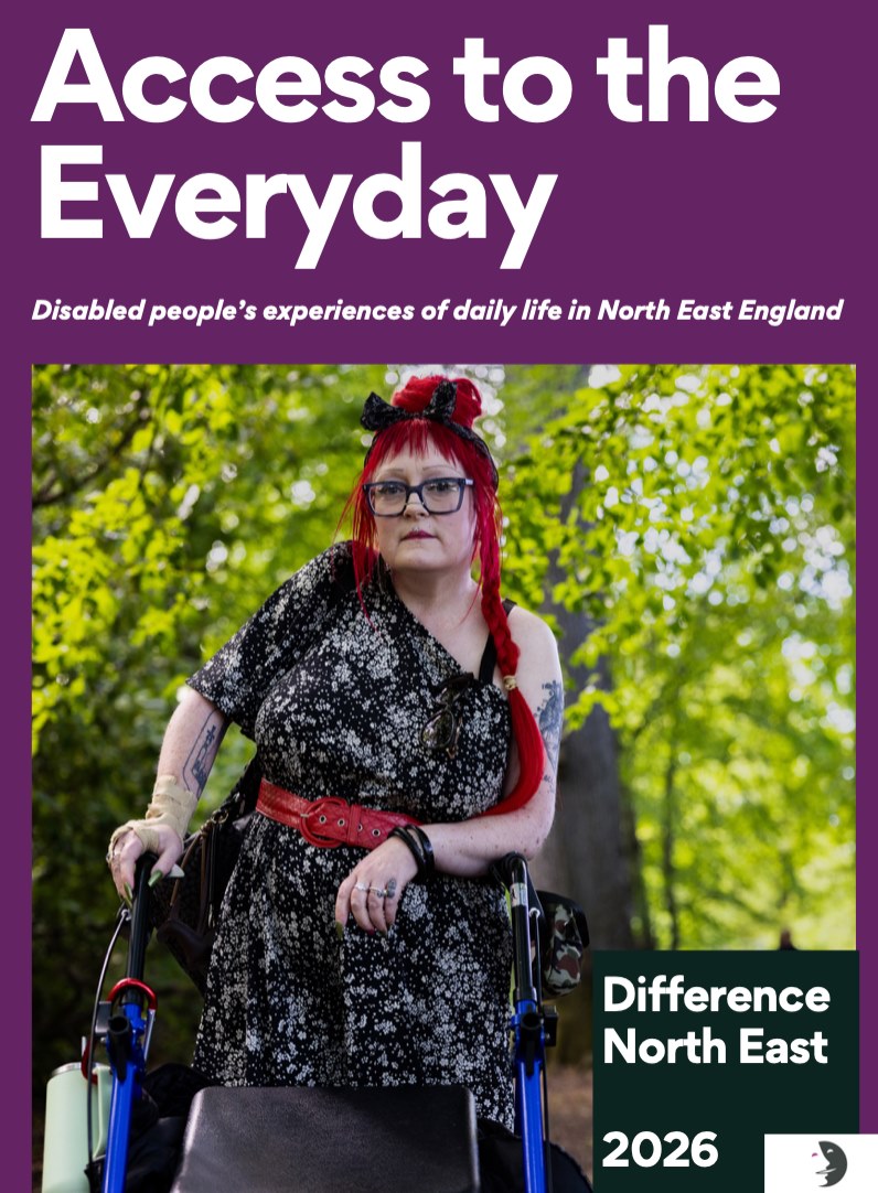 Front cover of the Access to the Everyday report.
